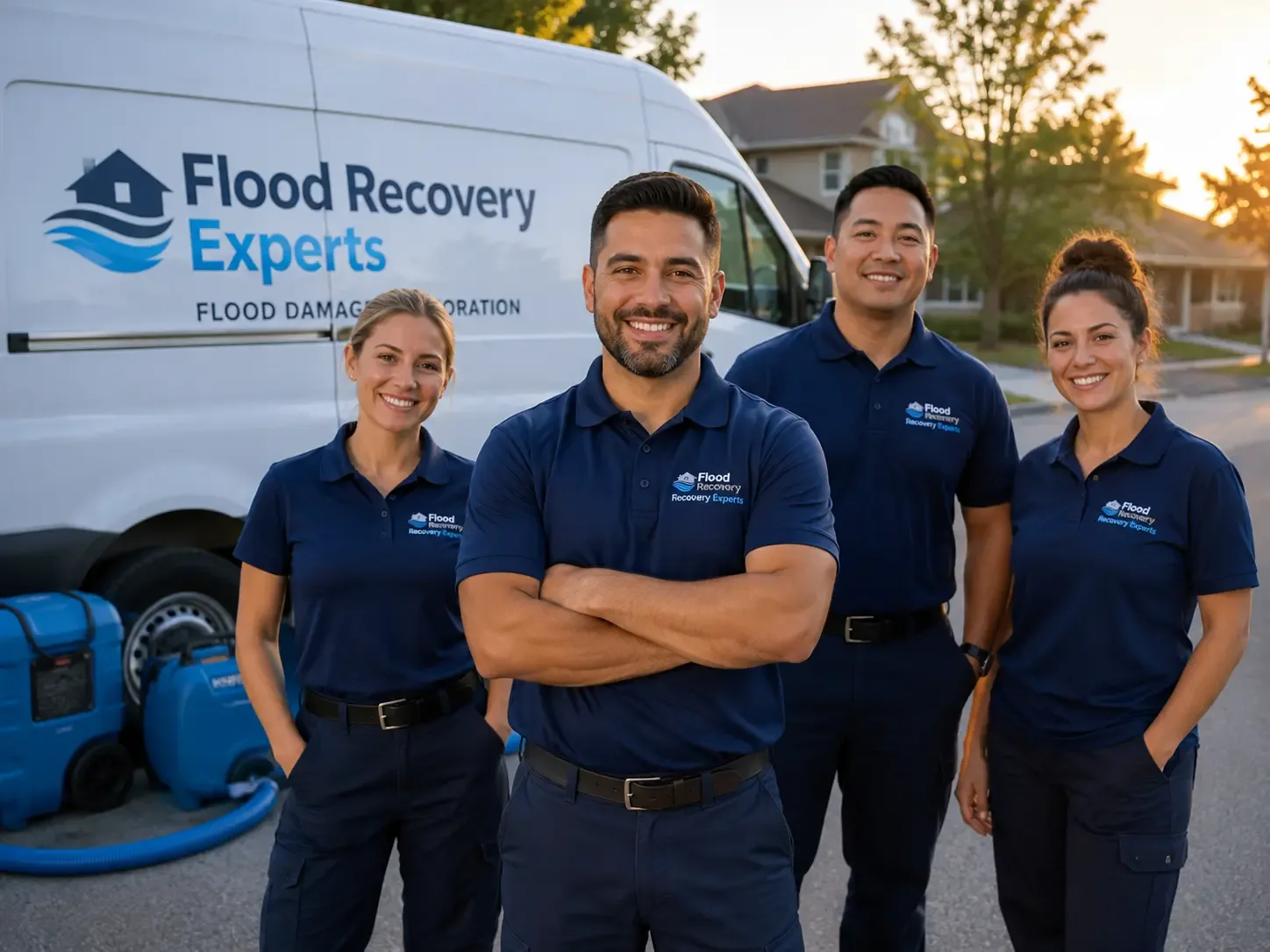 Flood Damage Cleanup company in Central Falls, RI