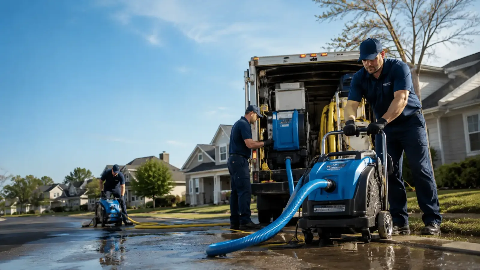 Flood Damage Cleanup in Central Falls, RI